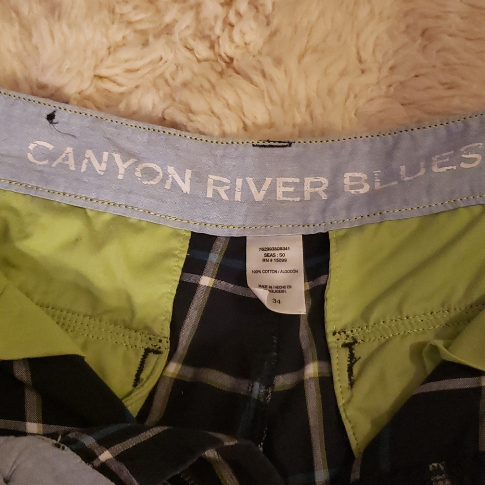 CANYON RIVER BLUES SHORT - Picture 8 of 8